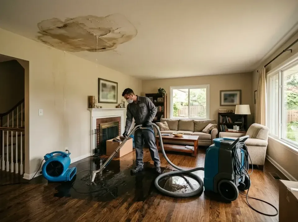 attic-pipe-burst-ceiling-drip-008 — frequently asked questions, Water Damage Restoration & Carpet Care in Weldon, CA